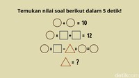 Tuntaskan 4 Soal Logika Matematika Ini, Buktikan Kamu Jago Tanpa Lihat Jawaban!
