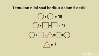 Tuntaskan 4 Soal Logika Matematika Ini, Buktikan Kamu Jago Tanpa Lihat Jawaban!