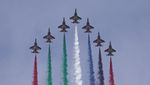 Atraksi Udara Spektakuler Warnai Pembukaan Dubai Airshow 2025