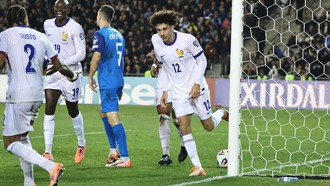 Azerbaijan Vs Prancis: Les Bleus Menang 3-1