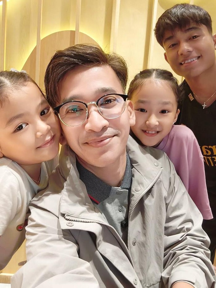 Betrand Peto dan Sarwendah