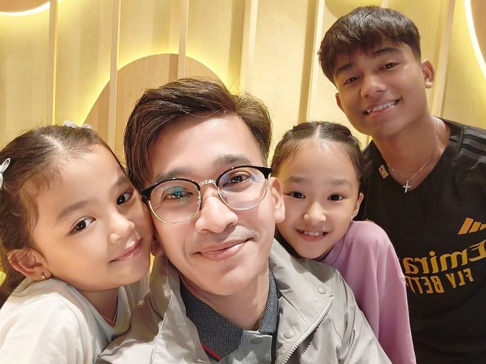 Betrand Peto dan Sarwendah