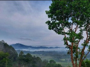 Bukit Kukus Bangka Barat, Panorama 360 Derajat dan Kekayaan Geowisata