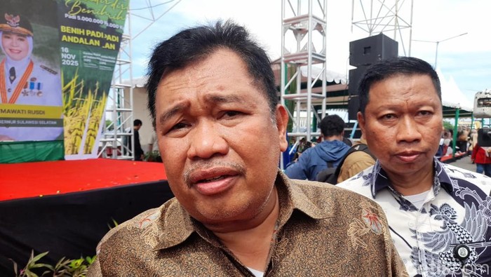 Bupati Takalar Mohammad Firdaus. Nur Hidayat Said/detiksulsel