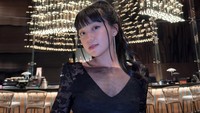 Cindy Gulla pernah menjadi member JKT48. Ia saat ini lagi suka lari. (Foto: dok Instagram cgulla)