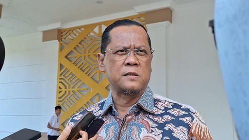 Deputi Pendidikan dan Peran Serta Masyarakat KPK, Wawan Wardiana, saat ditemui di Pendopo Wali Kota Mataram, Senin (17/11/2025). (Nathea Citra/detikBali)