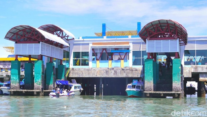 Dermaga Pelabuhan SDF Tarakan.