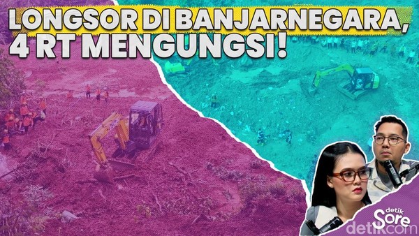 Video: Update Terbaru Longsor Banjarnegara