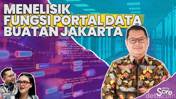 Video: Membaca Arah Baru Tata Kelola Data di Jakarta