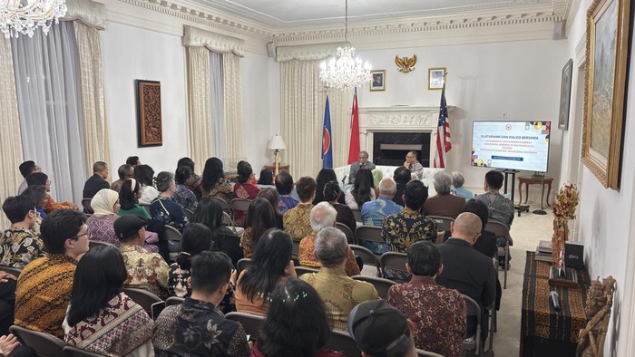 Pertemuan Diaspora di San Francisco, California, Amerika Serikat