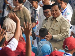 Arahan Prabowo agar Siswa Tak Perlu Sambut di Pinggir Jalan