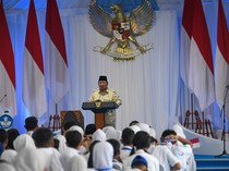 Video: Pesan Tulisan Tangan Prabowo untuk Siswa Indonesia