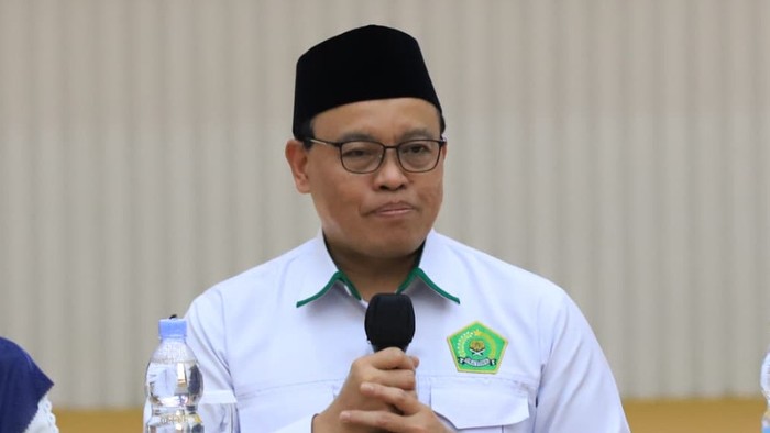Direktur KUA dan Bina Keluarga Sakinah, Ahmad Zayadi