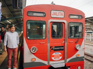 Saat Jonan Dampingi Perjalanan Terakhir Jalita dari Stasiun Jakarta Kota-Depo Depok