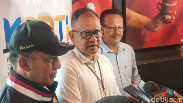 Dirjen Dikti Khairul Munadi.