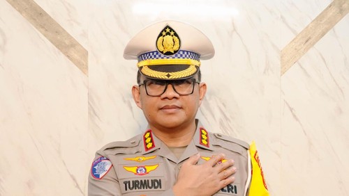 Dirlantas Polda Bali, Kombes Turmudi. (Dok. Polda Bali)