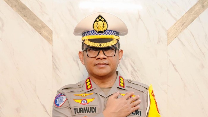 Dirlantas Polda Bali, Kombes Turmudi. (Dok. Polda Bali)