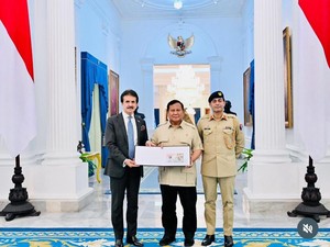 Video: Dubes Pakistan Temui Prabowo, Tawarkan Bantuan Ternak untuk MBG