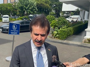 Dubes Pakistan untuk RI Menghadap Prabowo di Istana, Bahas Apa?