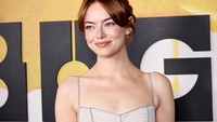 Foto Emma Stone yang Dinobatkan Wanita Tercantik di Dunia Menurut Sains