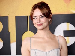 Foto Emma Stone yang Dinobatkan Wanita Tercantik di Dunia Menurut Sains
