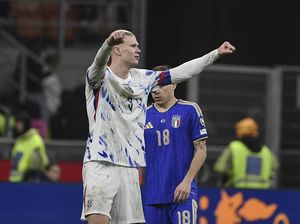 Kesamaan Wolves, MU, Israel, hingga Italia di Hadapan Haaland