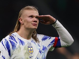 Leganya Erling Haaland Usai Antarkan Norwegia Lolos ke Piala Dunia 2026