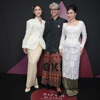 Gaya Glamour 7 Artis Pakai Kain Tradisional, Dian Sasto Hingga Maudy Ayunda