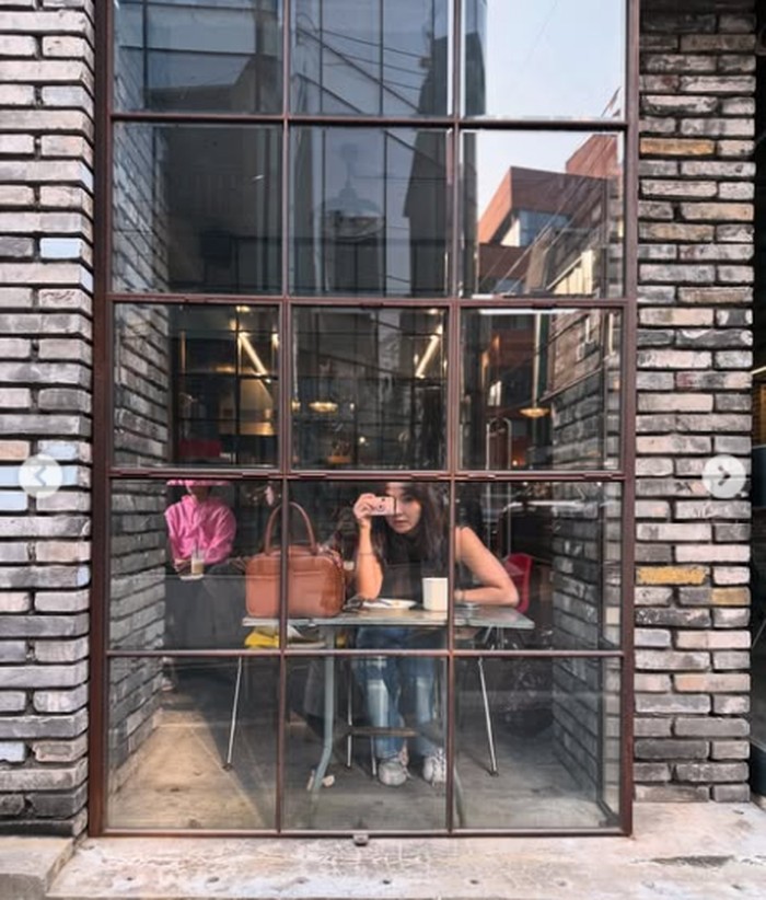 Gisel Anastasia Asyik Kulineran di Korea hingga Mukbang Durian