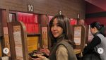 Gisel Anastasia Asyik Kulineran di Korea hingga Mukbang Durian