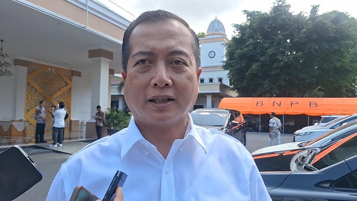 Gubernur NTB, Lalu Muhamad Iqbal, saat ditemui di Pendopo Wali Kota Mataram, Senin (17/11/2025). (Nathea Citra/detikBali)