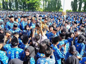 Guru PPPK Diberikan Kesempatan Ikut Seleksi PNS Tahun Depan