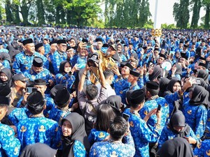Guru PPPK Diberikan Kesempatan Ikut Seleksi PNS Tahun Depan