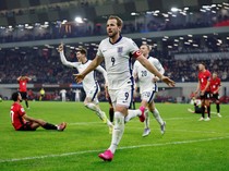 Hasil Albania vs Inggris: 2 Gol Harry Kane Pastikan Three Lions Sempurna