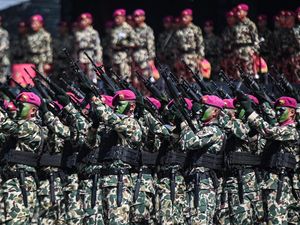 Video TNI AL Siap Kirim Pasukan Perdamaian ke Gaza
