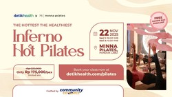 Yuk Hilangin Stres Bareng di Kelas Inferno Hot Pilates!