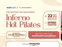 Yuk Hilangin Stres Bareng di Kelas Inferno Hot Pilates!