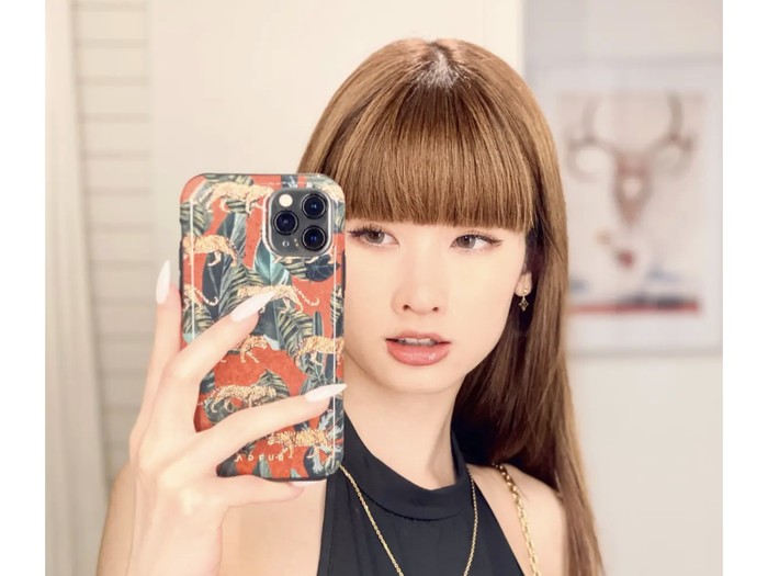 Influencer gadungan Pei Chung