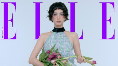 Gaya Jisoo BLACKPINK Debut Berambut Bondol, Sukses Bikin Pangling