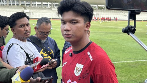 Bek Timnas Indonesia U-22, Kadek Arel, menyampaikan evaluasi bagi timnya jelang laga ujicoba kedua melawan Mali pada Selasa (18/11/2025).