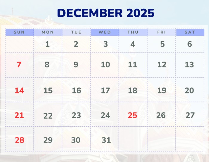 Tanggal 4 Desember Hari Apa? Ini Daftar Momen Penting yang Diperingati