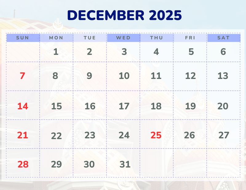 Kalender Desember 2025 Kalender Desember 2025