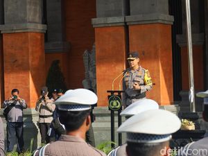 Operasi Zebra 2025 Dimulai, Kapolda Bali Atensi Kemacetan Jelang Nataru