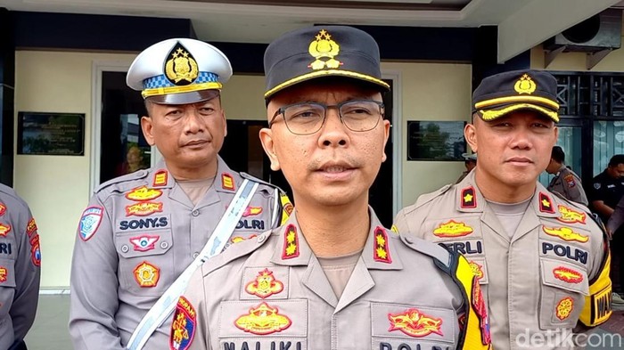 Kapolres Trenggalek AKBP Ridwan Maliki