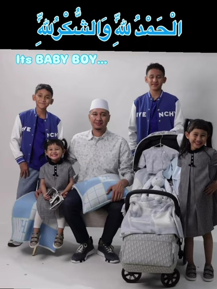 Kartika Putri umumkan jenis kelamin anak ketiga.