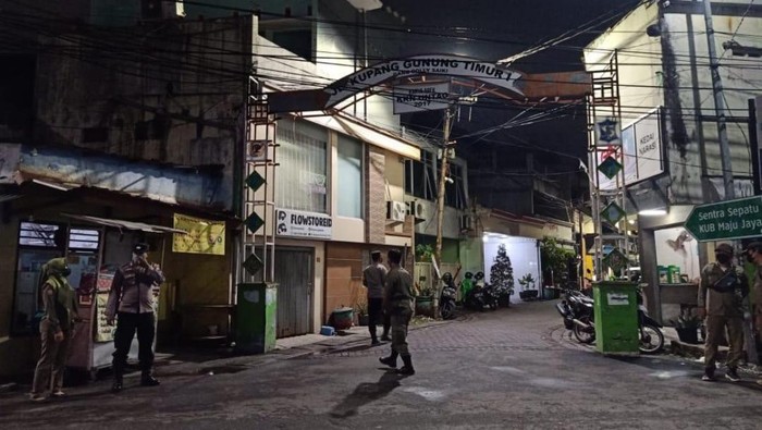 Kawasan Eks Dolly Surabaya