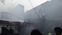 Kesaksian Ketua RW soal Kebakaran di Jatipulo Jakbar: Kabel SUTET Putus