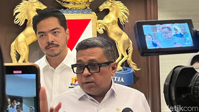 Kepala Badan Penyelenggara Jaminan Produk Halal (BPJPH) Ahmad Haikal Hasan