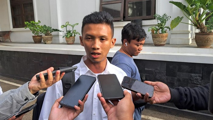 Kepala BGN Regional Banten, Ichsan Rizqiansyah. (Arief Ikhsanudin/detikcom)