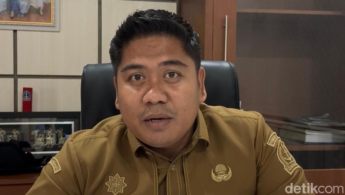 Kepala BKPSDM Bone Edy Saputra Syam. Agung Pramono/detiksulsel
